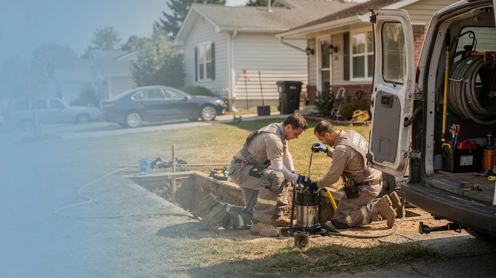 Sump Pump Installation in Uxbridge, MA near me